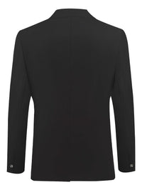 Classic Black Men's Blazer - Lars