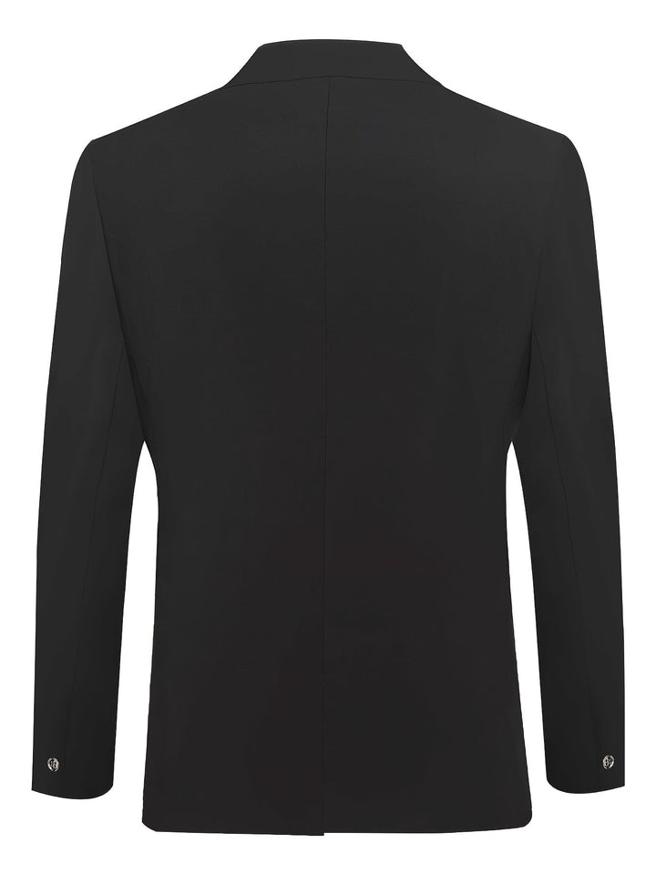 Classic Black Men's Blazer - Lars