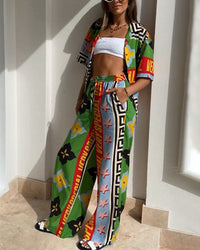 Two-piece summer set for women – Noemi