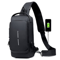 Stijlvolle Anti-Diefstal Crossbody Tas - Nina