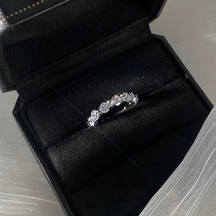 Double-Layered Star Ring Set - Astrid