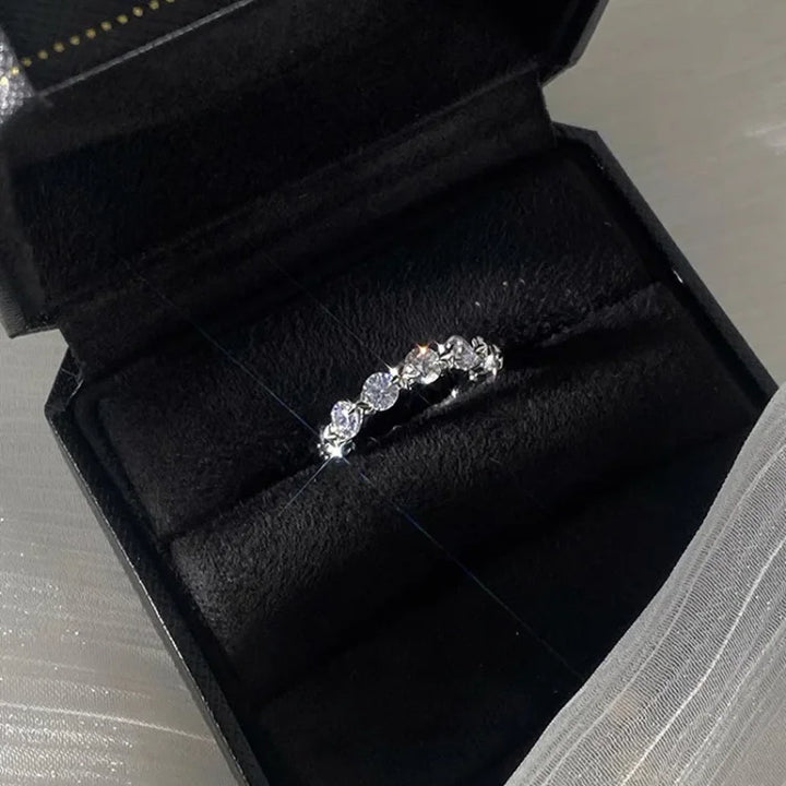 Double-Layered Star Ring Set - Astrid