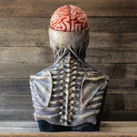 Ultra-Realistic Halloween Skeleton Costume – PhantomReaper
