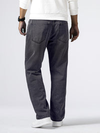 Relaxed Fit Regular Men's Jeans - Lucas