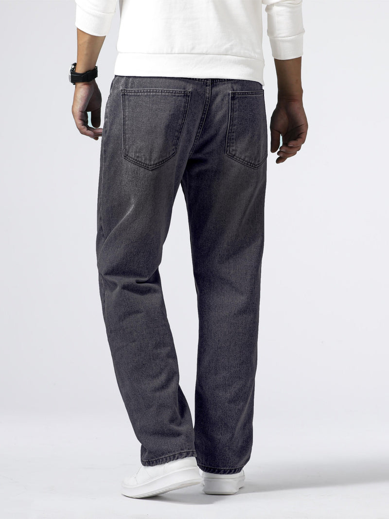Relaxed Fit Regular Men's Jeans - Lucas