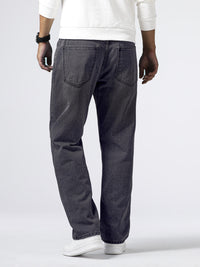 Casual Street Style Men's Jeans – Milan