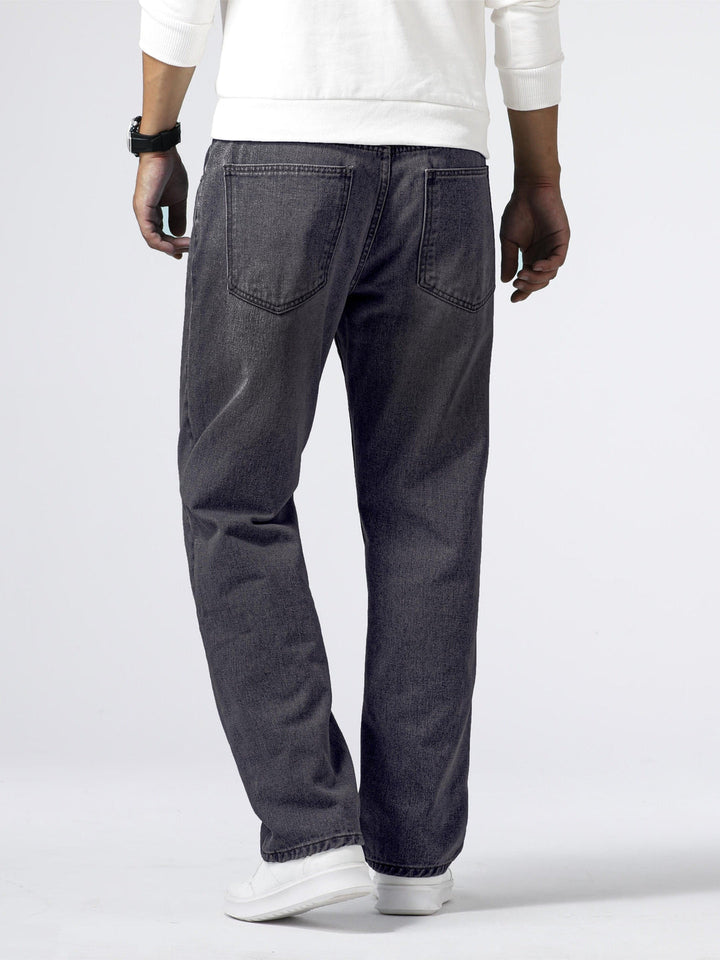 Casual Street Style Men's Jeans – Milan