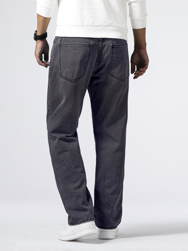 Casual Street Style Men's Jeans – Milan