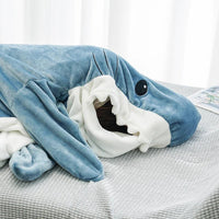 Ultrazachte Haaien Onesie voor Jong en Oud - ChompChill