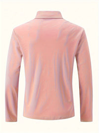 Men's Long-Sleeve Polo – Matthias