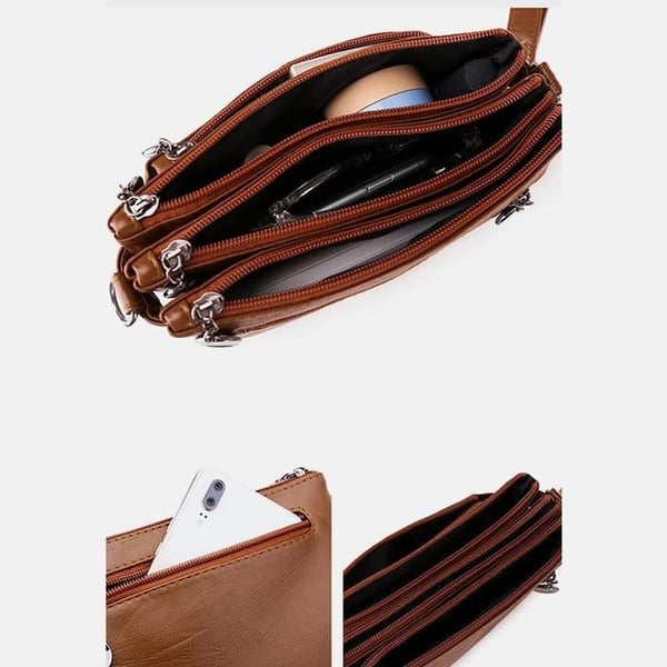 Stylish Crossbody Bag - Sienna