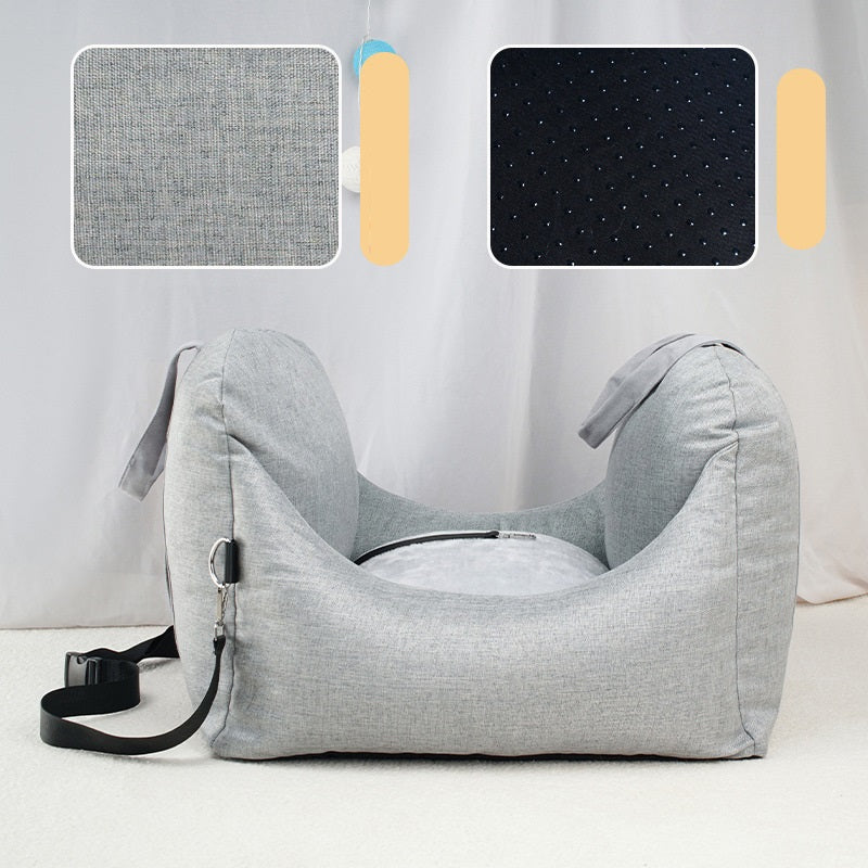 Premium Pet Kennel for Every Season - CuddleHaven™