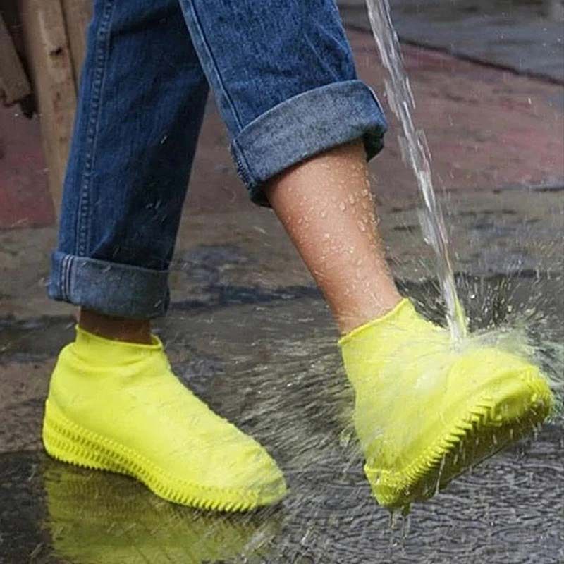 Waterproof shoe covers for rain & outdoors – DryStep (Buy 1 Get 1 FREE)