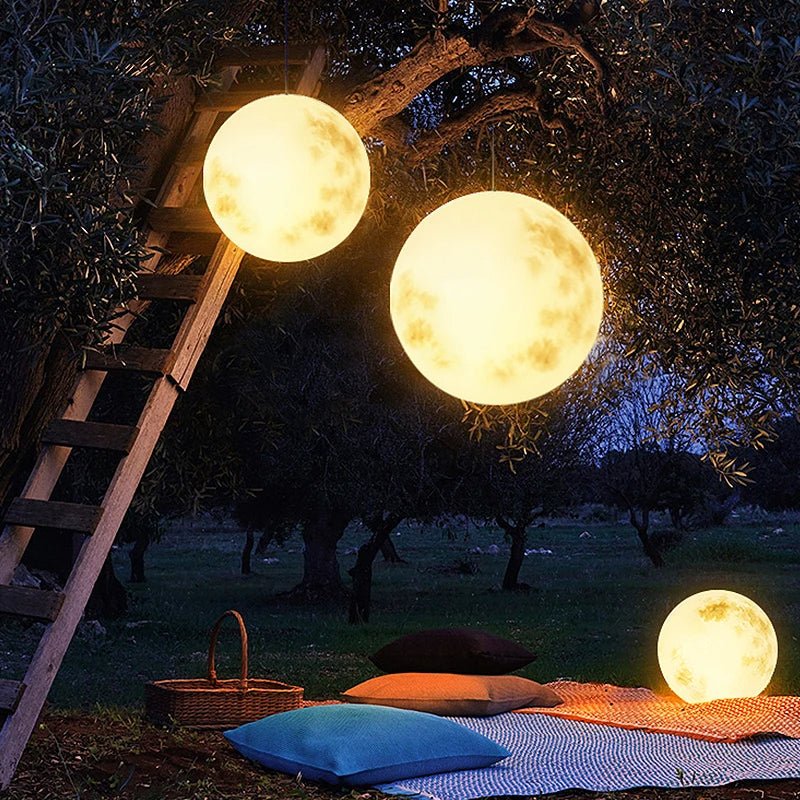 Magiczne światło księżyca lampa ogrodowa - LunaGlow