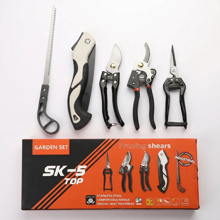 5-Piece Garden Tool Set - Arborix