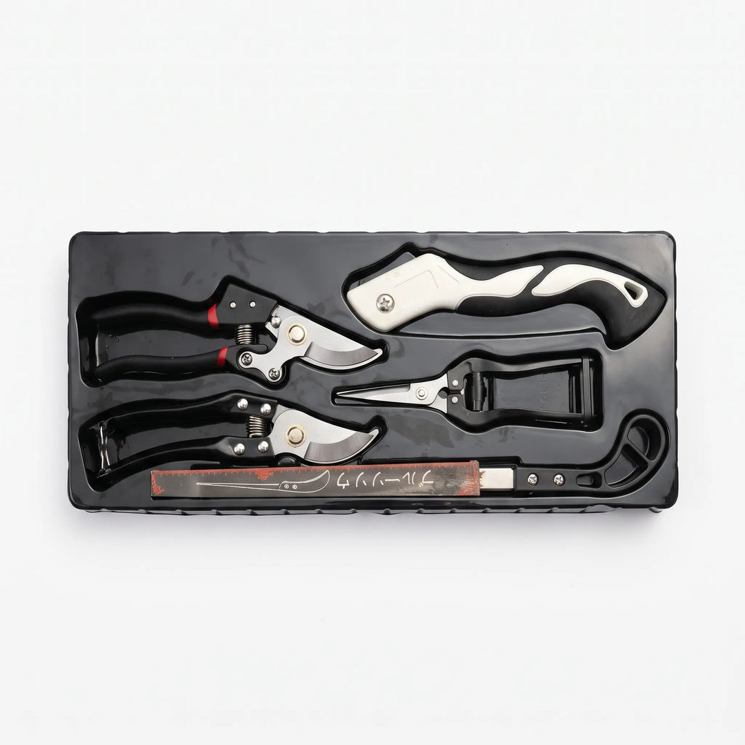 5-Piece Garden Tool Set - Arborix