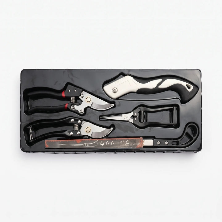 5-Piece Garden Tool Set - Arborix