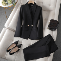 Women's Blazer & Pants Set – Celestine