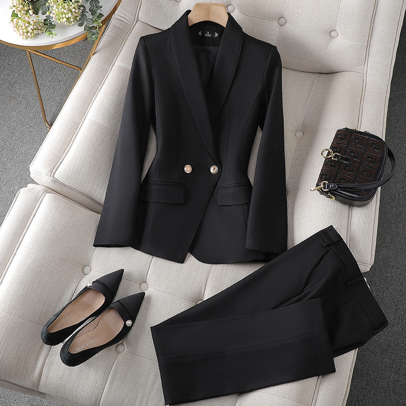 Women's Blazer & Pants Set – Celestine