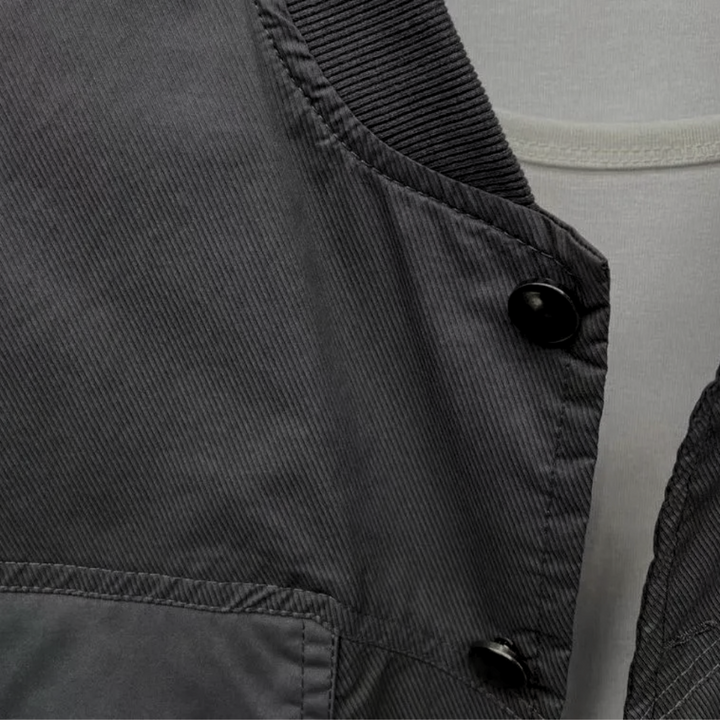 Black Modern Jacket for Men - Elliot