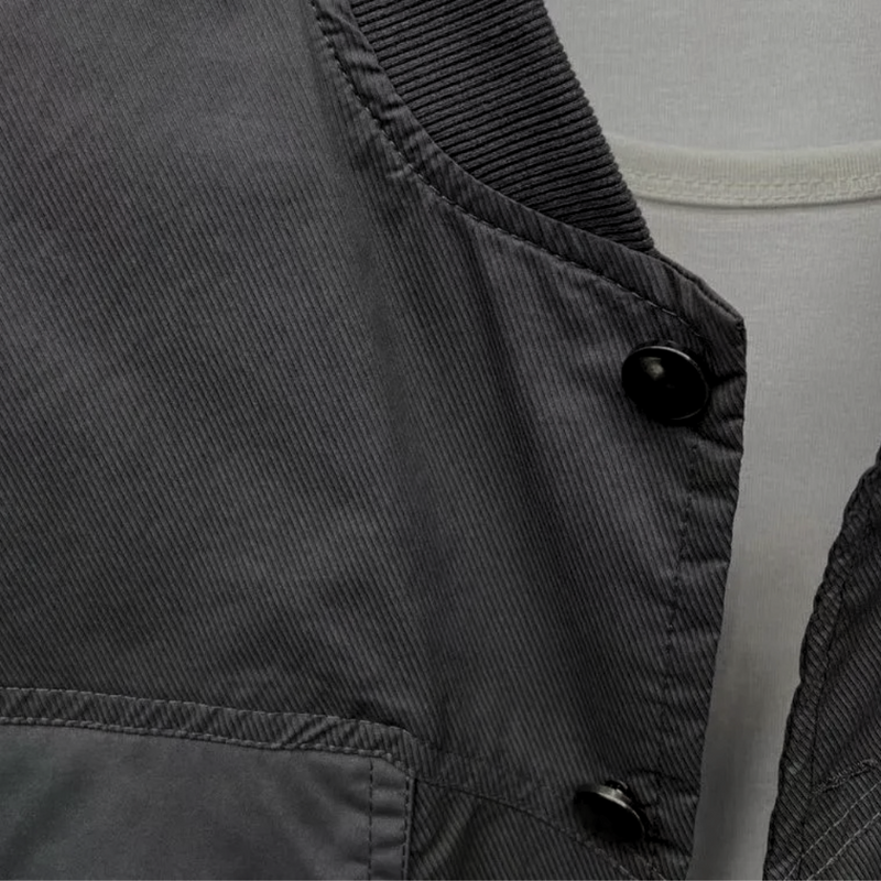 Black Modern Jacket for Men - Elliot