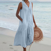 Casual Summer Dress - Liora