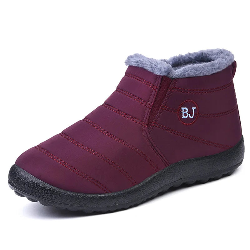 Sammy Jackson™ Low Snow Boots | Perfect for walking!