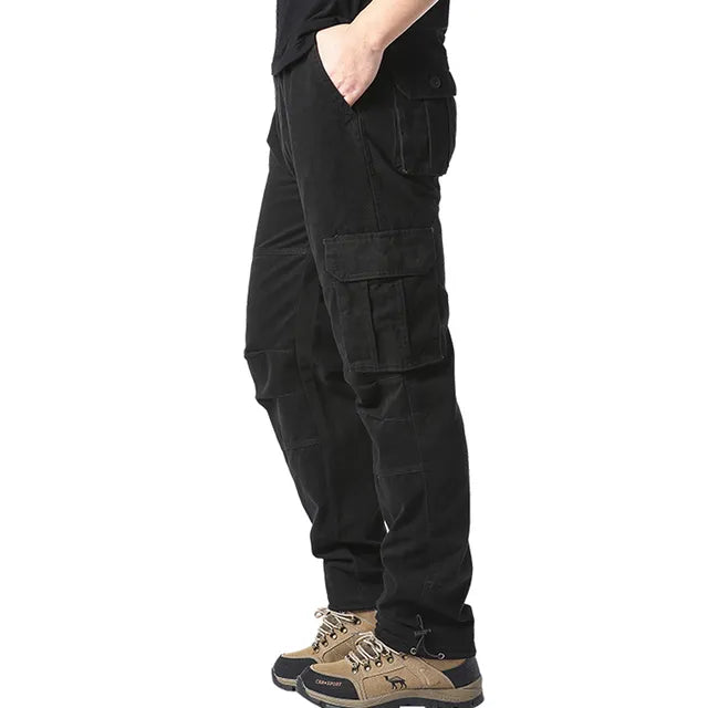 Sammy Jackson™ Casual Cargo | Katoenen broek met grote zak