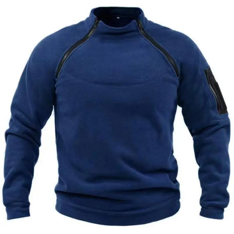 Sammy Jackson™ Outdoor Jacket | Warm and handy fleece jacket