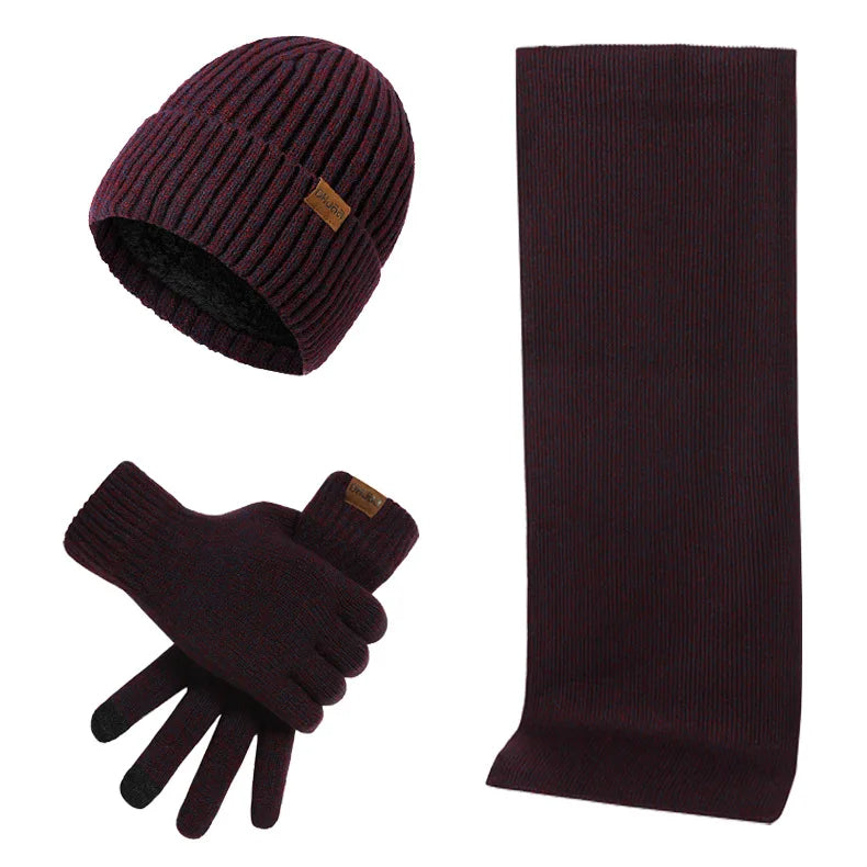 Sammy Jackson™ Stoere Winterset | Met stoere muts, sjaal en handschoenen!