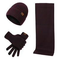 Sammy Jackson™ Stoere Winterset | Met stoere muts, sjaal en handschoenen!