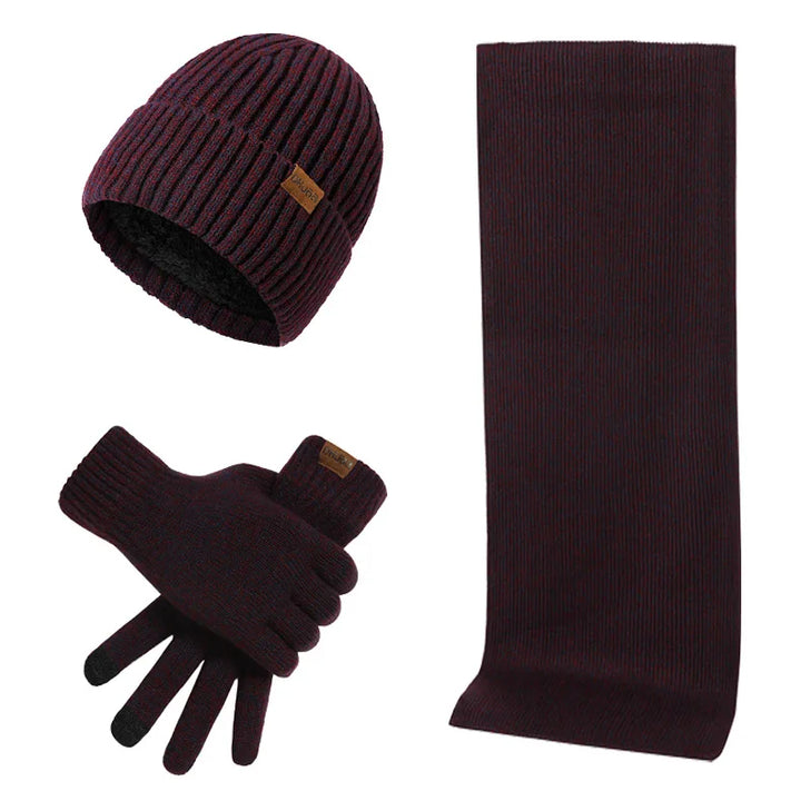 Sammy Jackson™ Stoere Winterset | Met stoere muts, sjaal en handschoenen!