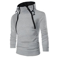 Bluza z kapturem Sammy Jackson™ | Sweter z wysokim kołnierzem