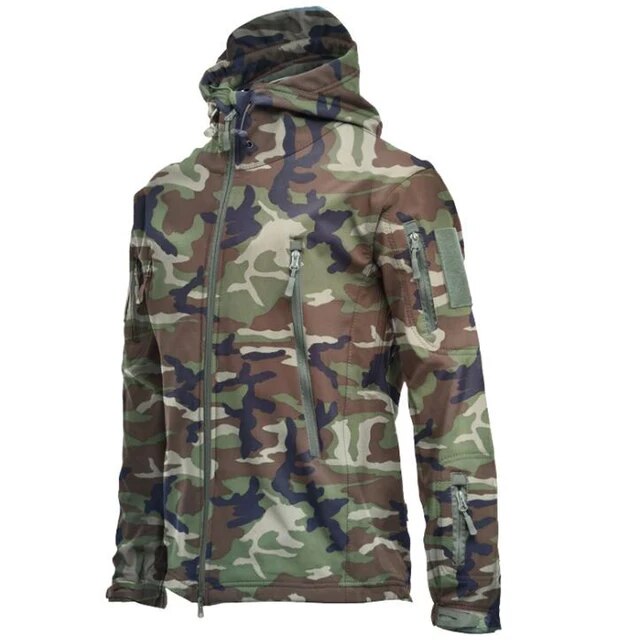 Sammy Jackson™ Military Jack | Solidna i ciepła kurtka