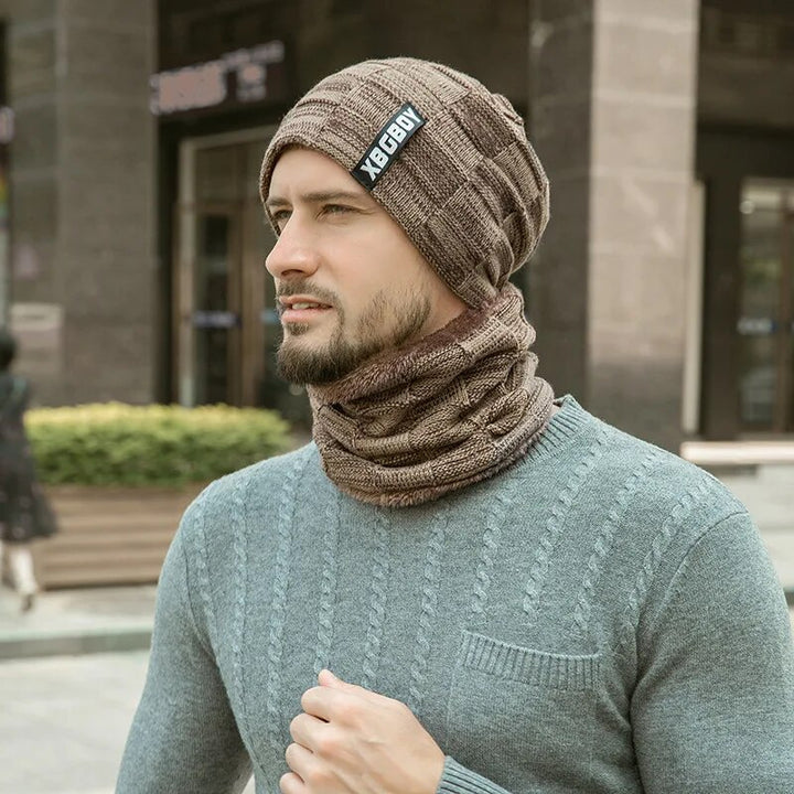Sammy Jackson™ Winterset | Sjaal en muts voor een stijlvolle look