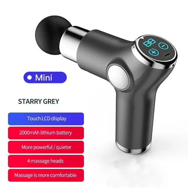Sammy Jackson™ Massage Gun | Draagbaar pistoolvibratie-massageapparaat