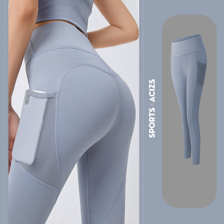 Sammy Jackson™ Yolanda Plus Size Yoga Legging | Comfortabel & Trendy