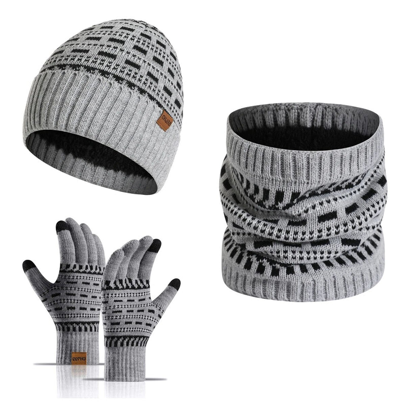 Sammy Jackson™ 3-Piece Winter Set | Warm and stylish set for a cozy winter!