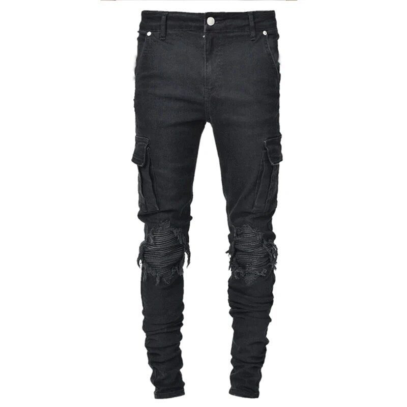 Sammy Jackson™ Cargo Jeans | The convenience of cargo pants, the quality of jeans!
