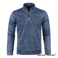 Sweter Sammy Jackson™ z zamkiem | Grubszy sweter z półzamkiem