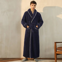 Sammy Jackson™ WinterWrap Badjas | Pluizige badjas met omslagkraag