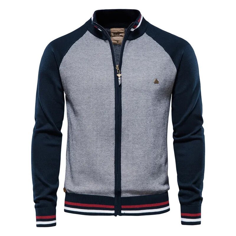 Sammy Jackson™ College Vest | Casual en warm voor elke gelegenheid