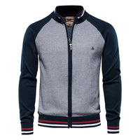 Sammy Jackson™ College Vest | Casual en warm voor elke gelegenheid