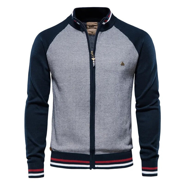 Sammy Jackson™ College Vest | Casual en warm voor elke gelegenheid