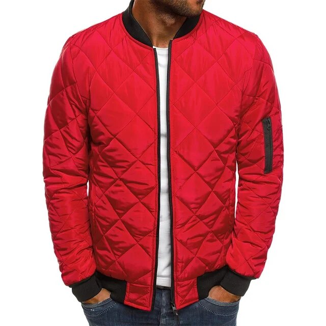 Sammy Jackson™ Bomber Jacket | A Cool Jacket for Colder Days