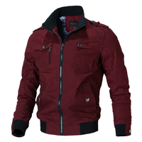 Sammy Jackson™ Slim Fit Windbreaker | Military Style for Every Day
