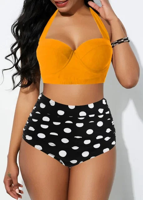 Sammy Jackson™ Maxine Plus Size Bikini | Vrolijk & Stijlvol