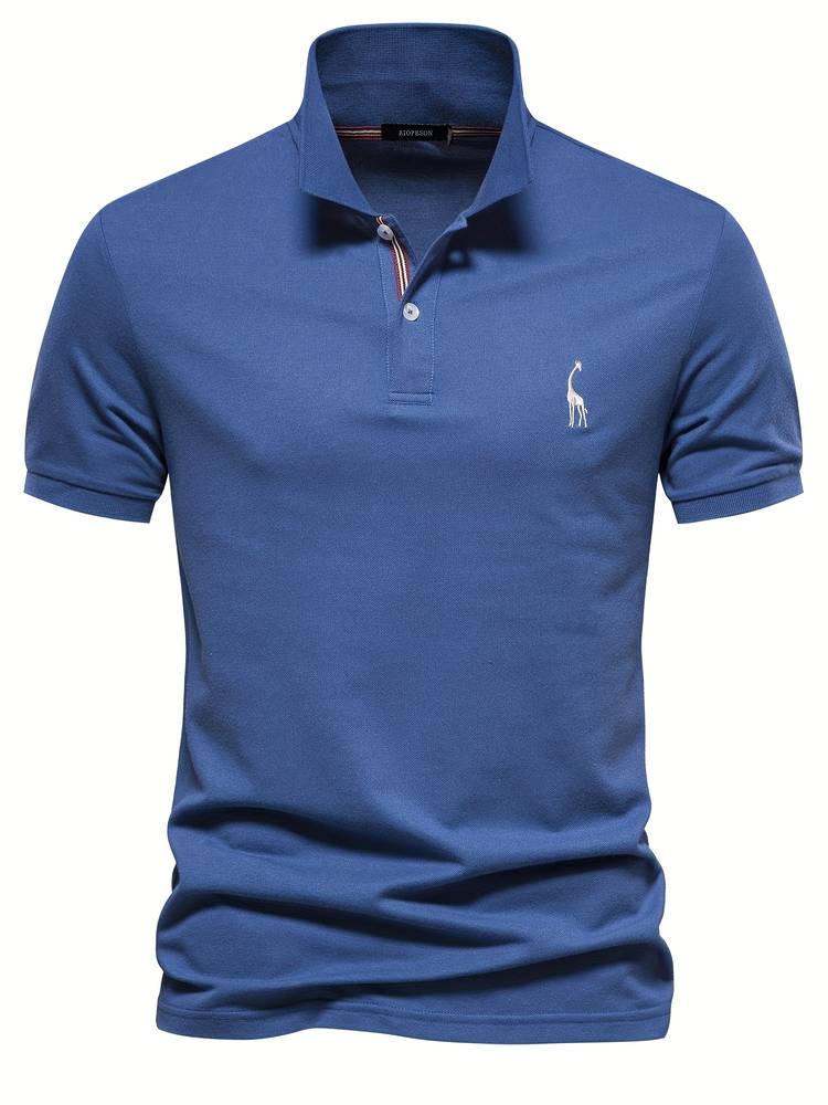 Stylowa męska koszulka polo - Jasper