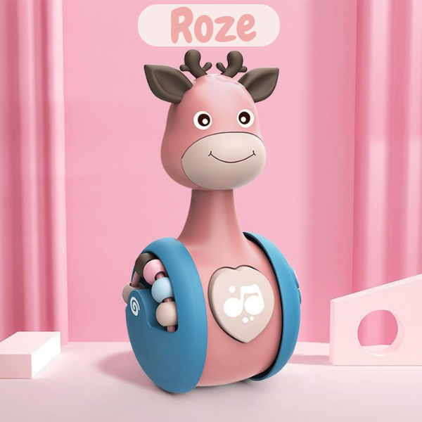 Riding Rocking Doll with Music – BouncyBeep
