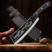Hand-Forged Dragon Knife - Ryujin